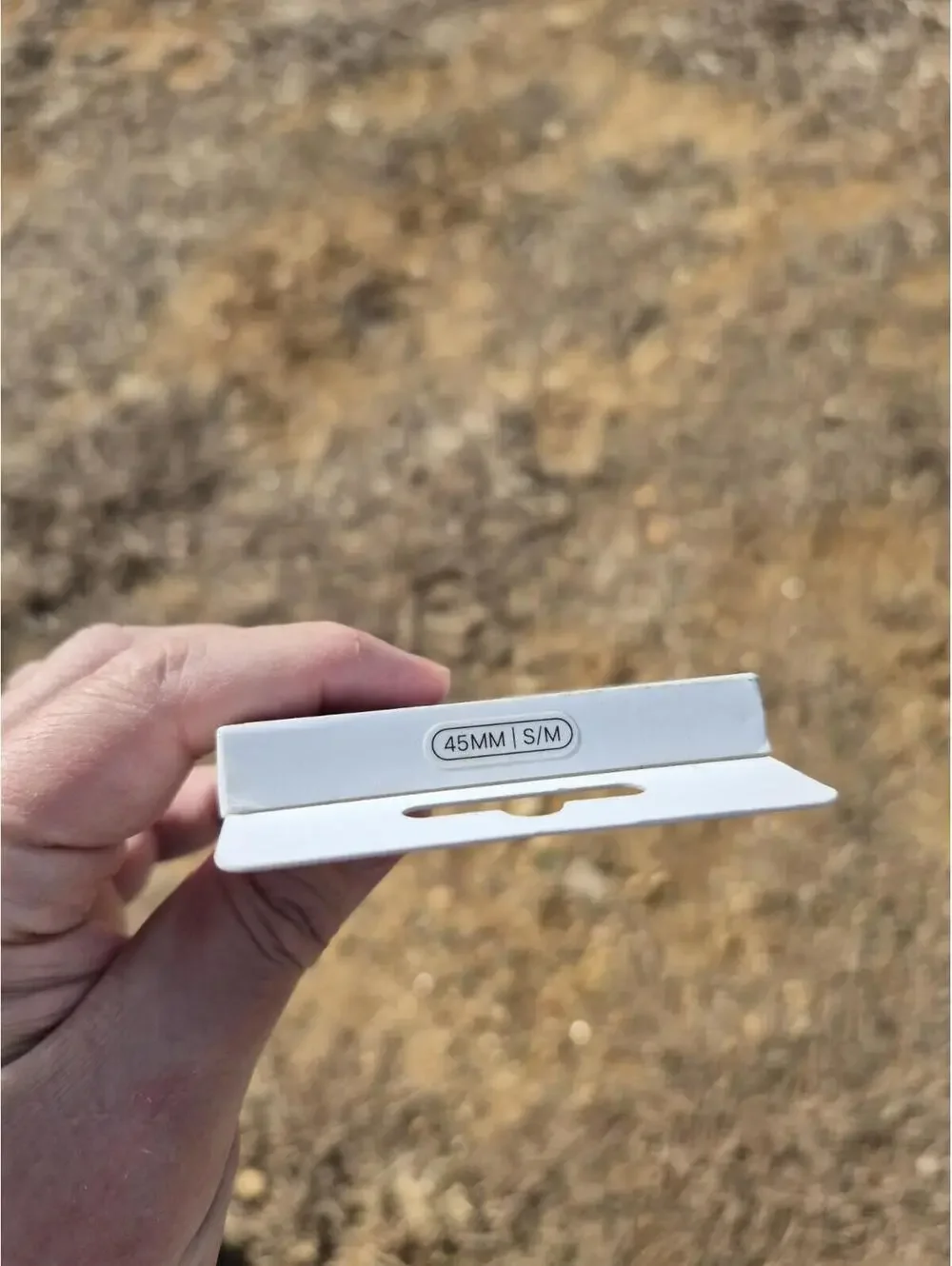 Genuine Apple Watch Band 45mm - Midnight Sport Band S/M - 3L113AM/A - New